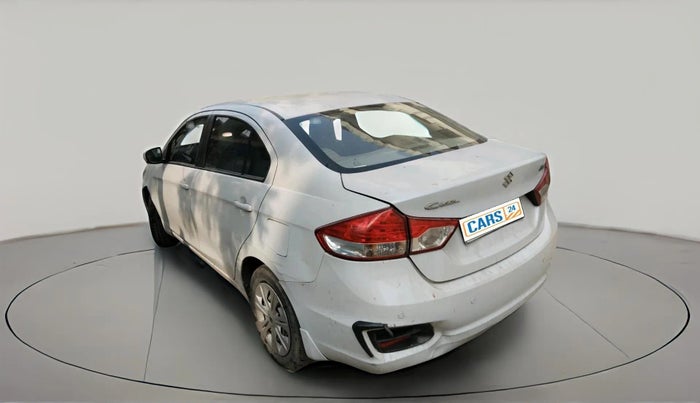 2017 Maruti Ciaz DELTA DIESEL 1.3, Diesel, Manual, 92,198 km, exterior