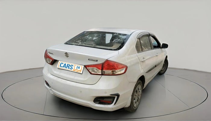 2017 Maruti Ciaz DELTA DIESEL 1.3, Diesel, Manual, 92,198 km, exterior