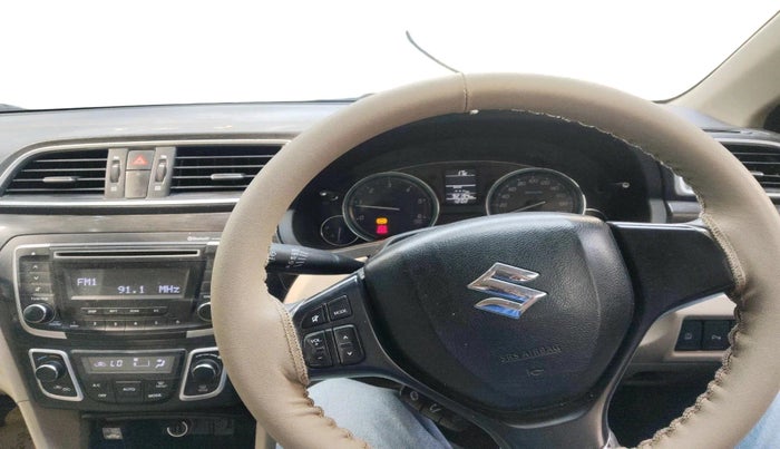 2017 Maruti Ciaz DELTA DIESEL 1.3, Diesel, Manual, 92,198 km, interior