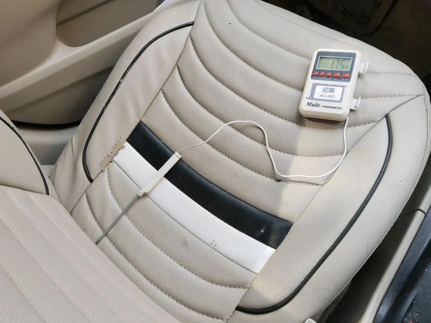 2017 Maruti Ciaz DELTA DIESEL 1.3, Diesel, Manual, 92,198 km, interior