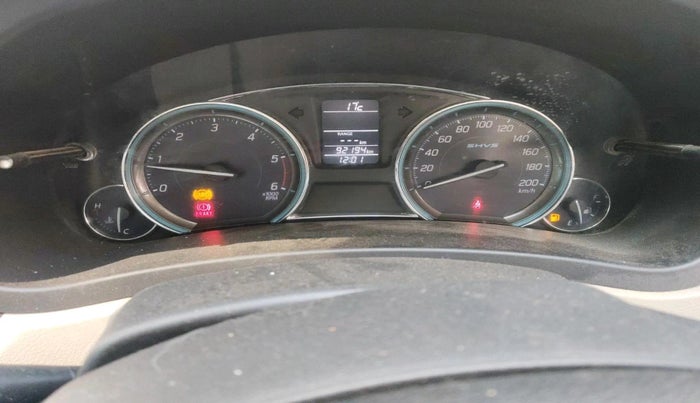 2017 Maruti Ciaz DELTA DIESEL 1.3, Diesel, Manual, 92,198 km, interior