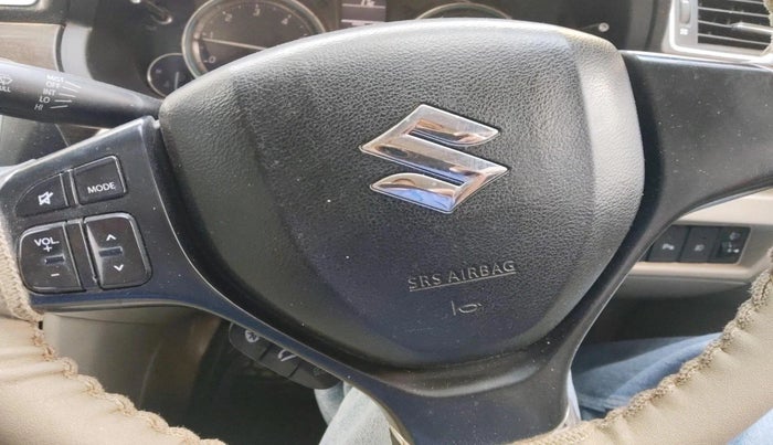 2017 Maruti Ciaz DELTA DIESEL 1.3, Diesel, Manual, 92,198 km, interior