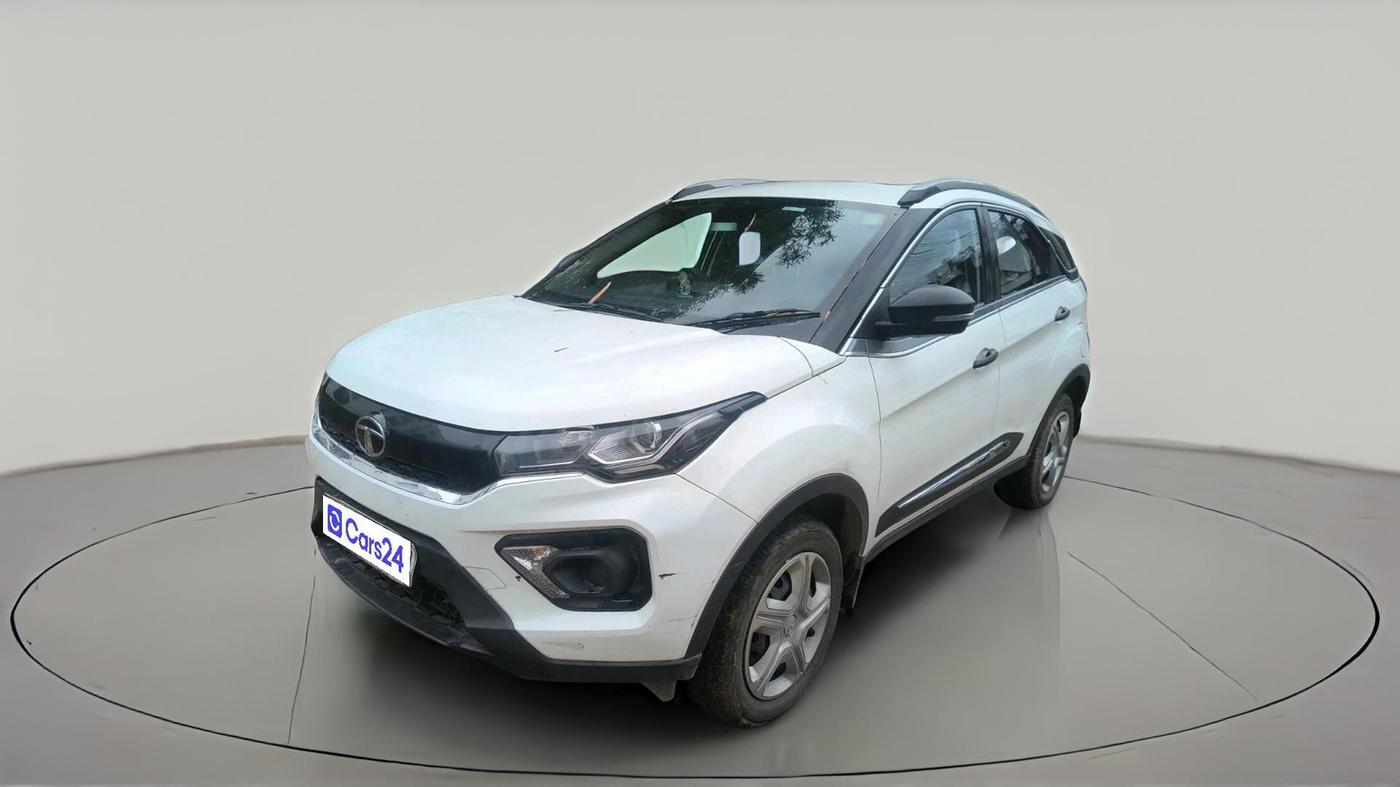 2021 Tata NEXON XMA SUNROOF PETROL, Petrol, Automatic, 96,926 km, exterior