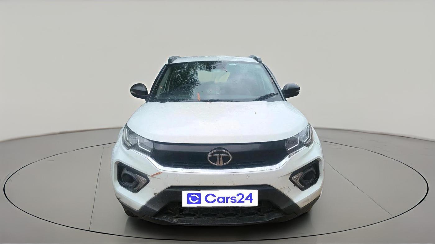 2021 Tata NEXON XMA SUNROOF PETROL, Petrol, Automatic, 96,926 km, exterior