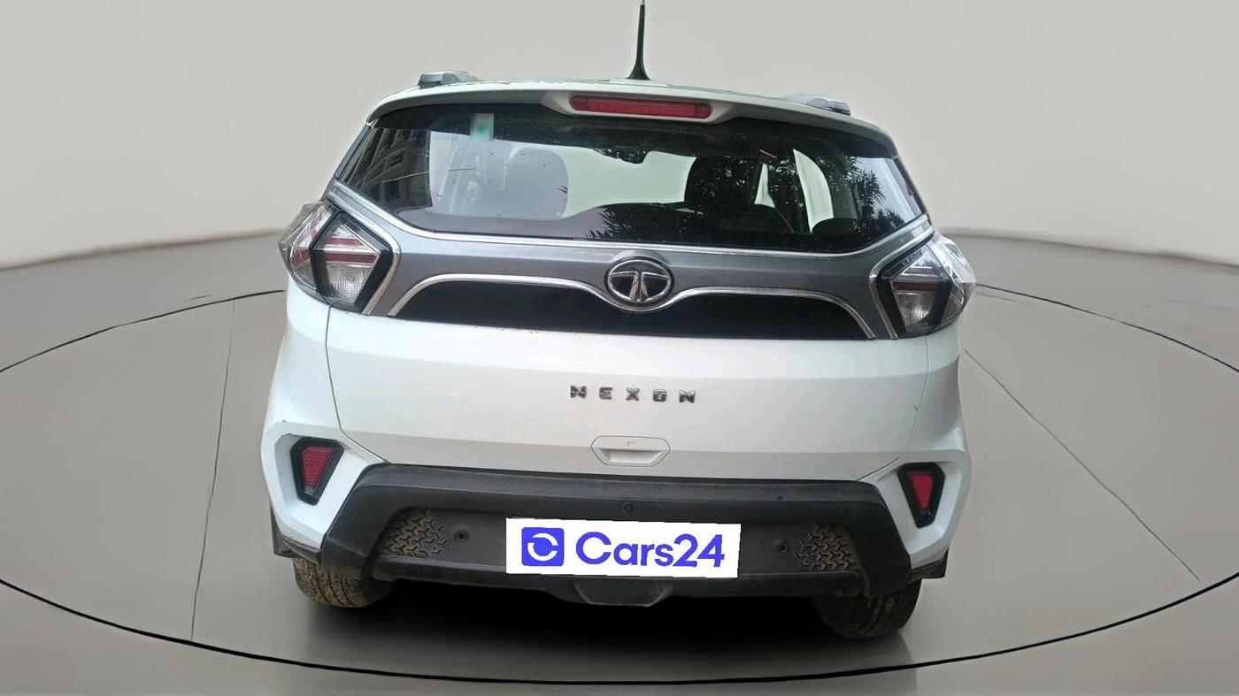 2021 Tata NEXON XMA SUNROOF PETROL, Petrol, Automatic, 96,926 km, exterior