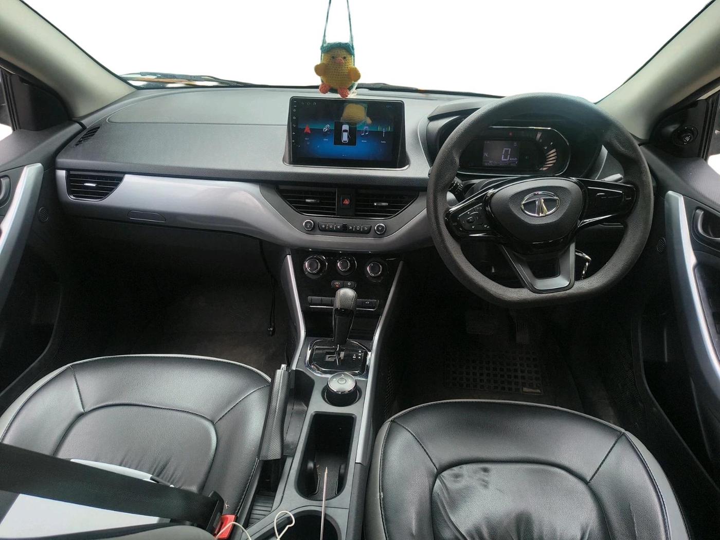 2021 Tata NEXON XMA SUNROOF PETROL, Petrol, Automatic, 96,926 km, interior
