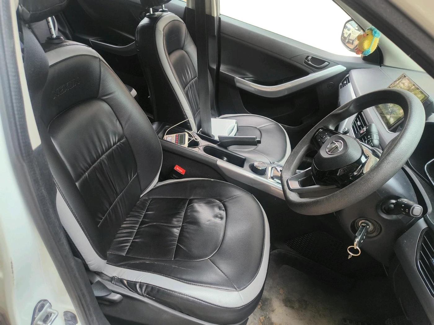 2021 Tata NEXON XMA SUNROOF PETROL, Petrol, Automatic, 96,926 km, interior