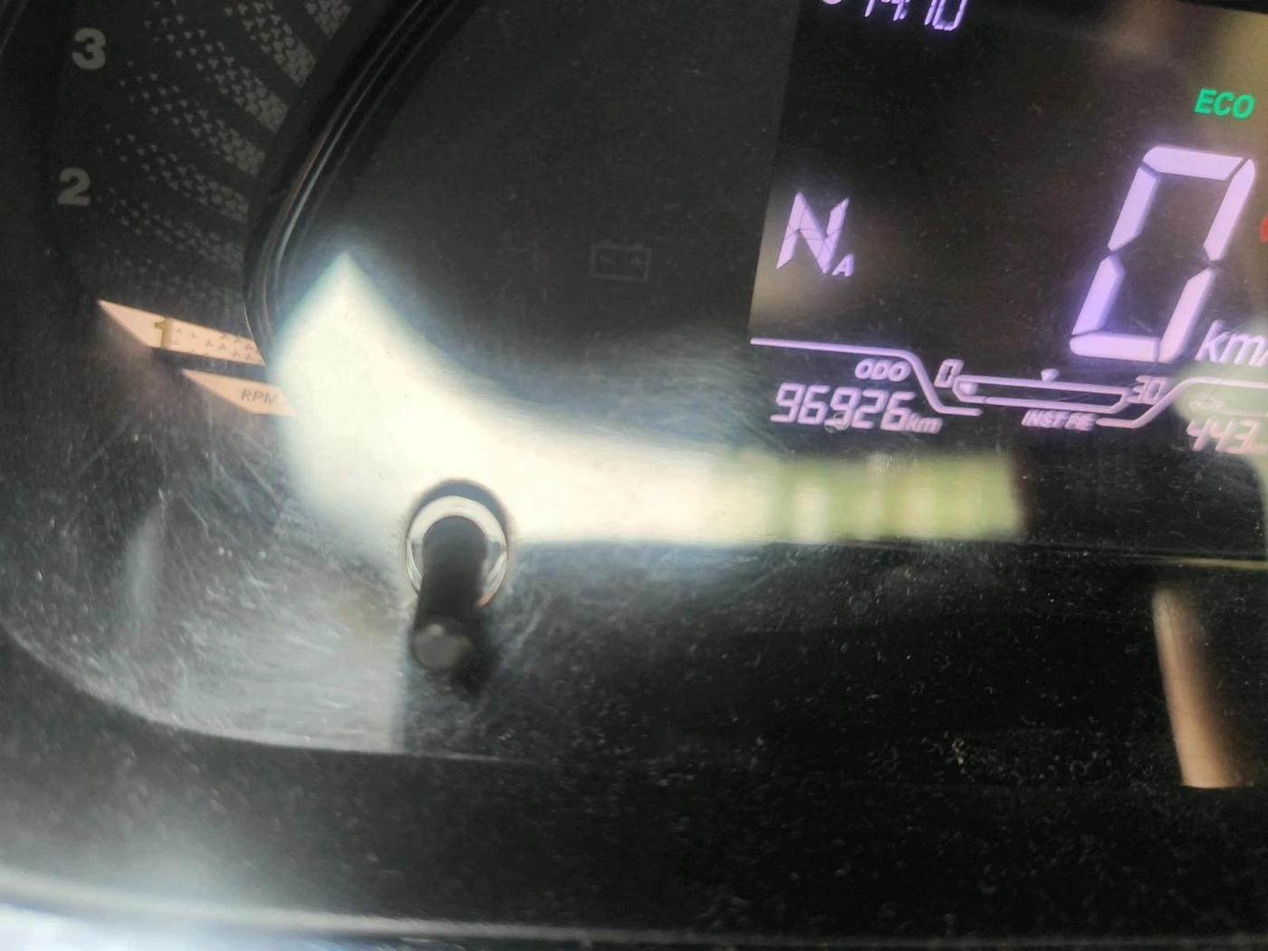 2021 Tata NEXON XMA SUNROOF PETROL, Petrol, Automatic, 96,926 km, interior