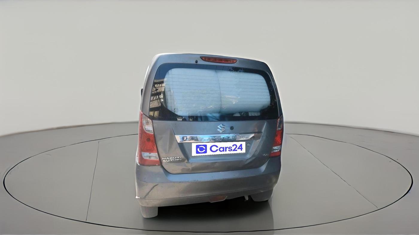 2013 Maruti Wagon R 1.0 VXI, Petrol, Manual, 90,868 km, exterior
