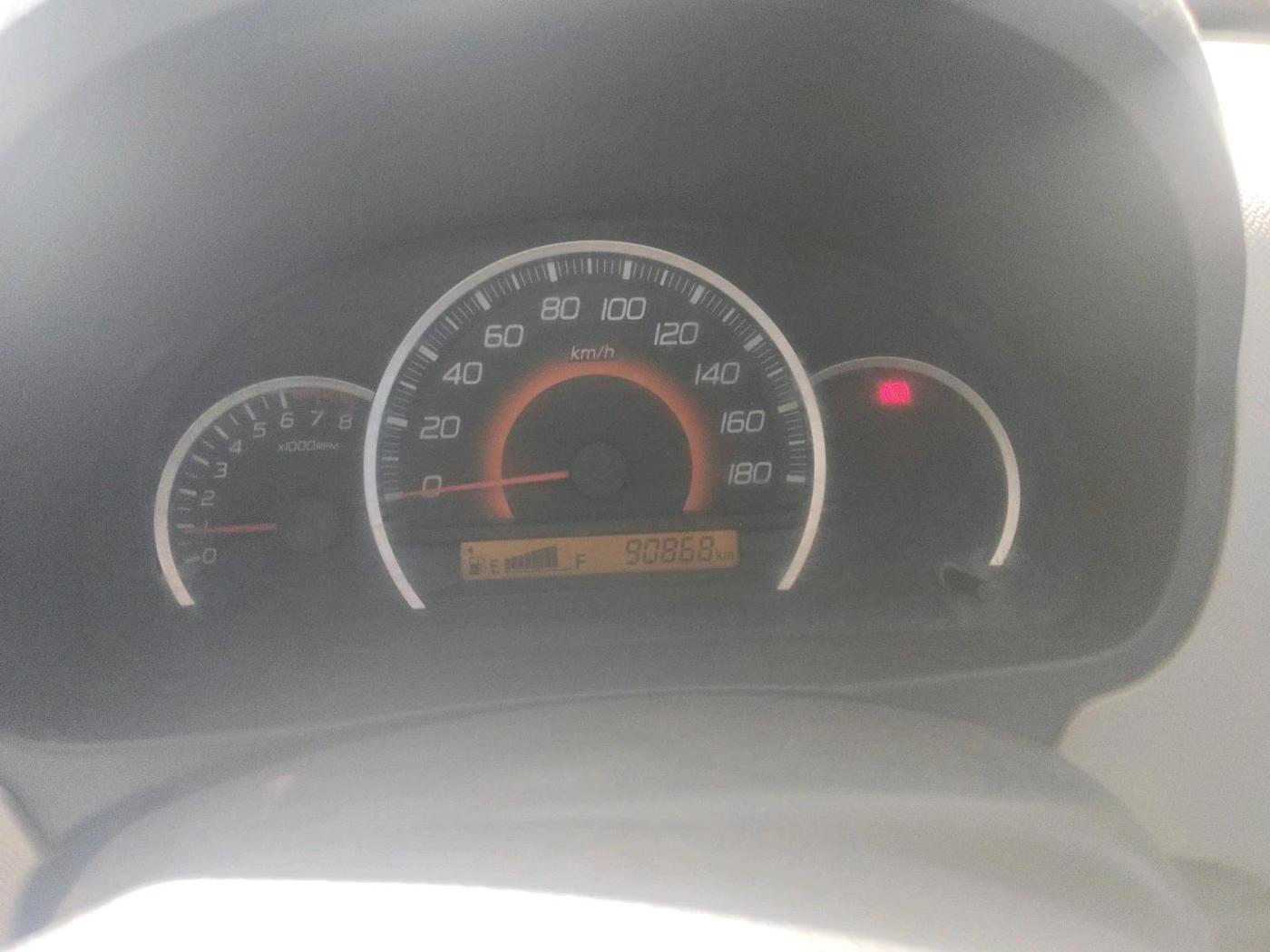 2013 Maruti Wagon R 1.0 VXI, Petrol, Manual, 90,868 km, interior