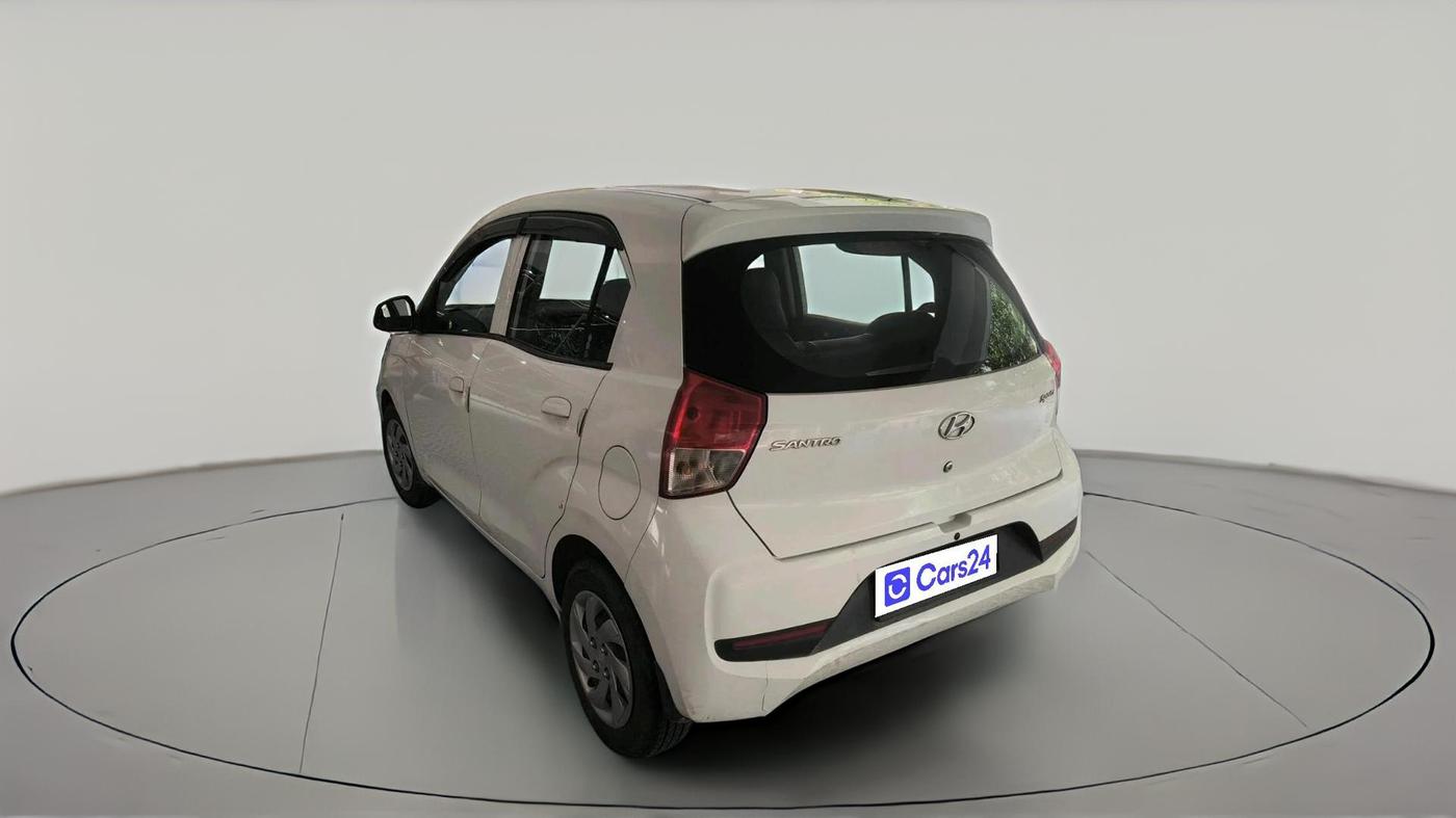 2018 Hyundai NEW SANTRO SPORTZ AMT, Petrol, Automatic, 66,764 km, exterior