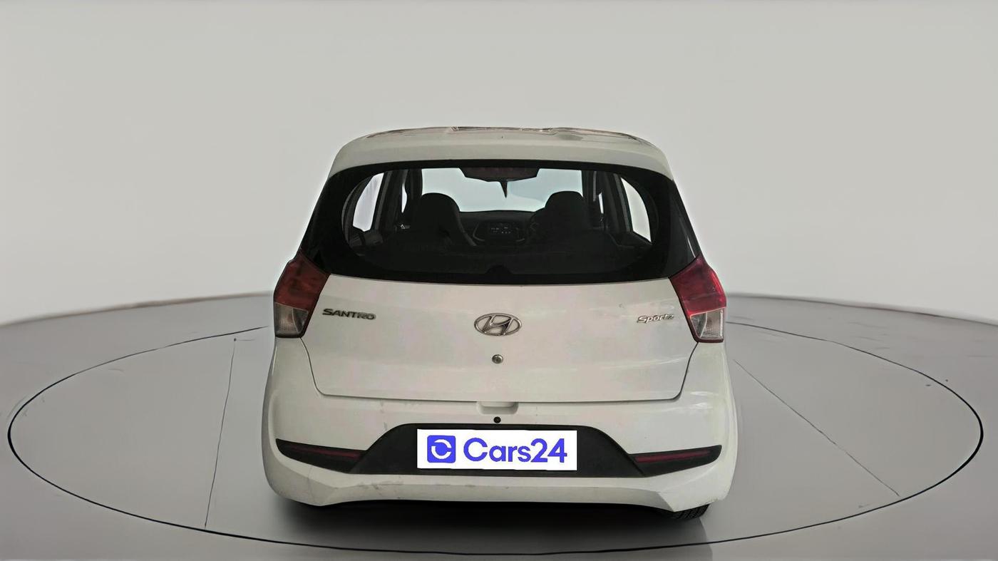 2018 Hyundai NEW SANTRO SPORTZ AMT, Petrol, Automatic, 66,764 km, exterior
