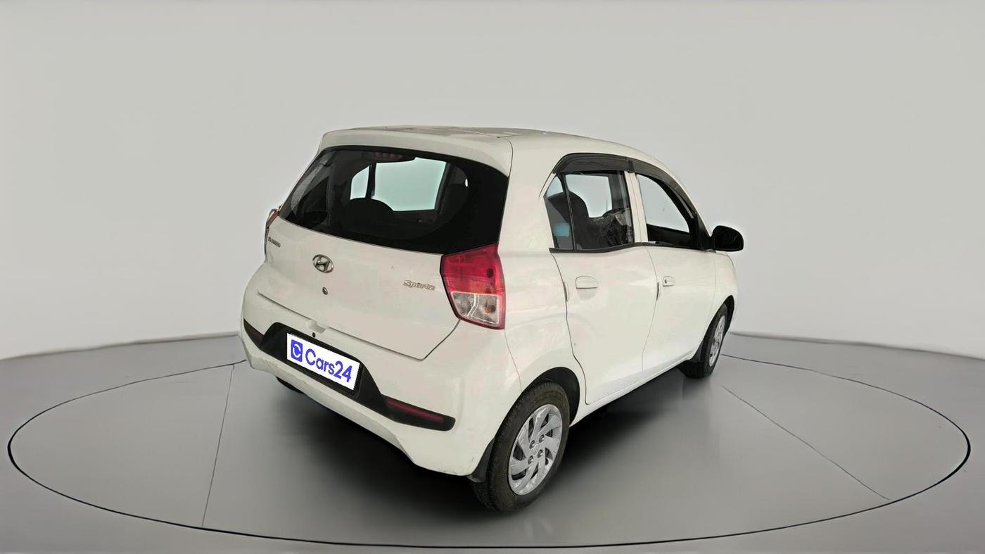 2018 Hyundai NEW SANTRO SPORTZ AMT, Petrol, Automatic, 66,764 km, exterior