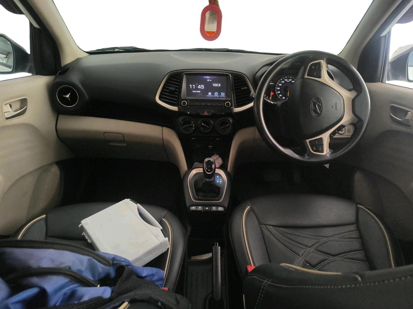 2018 Hyundai NEW SANTRO SPORTZ AMT, Petrol, Automatic, 66,764 km, interior
