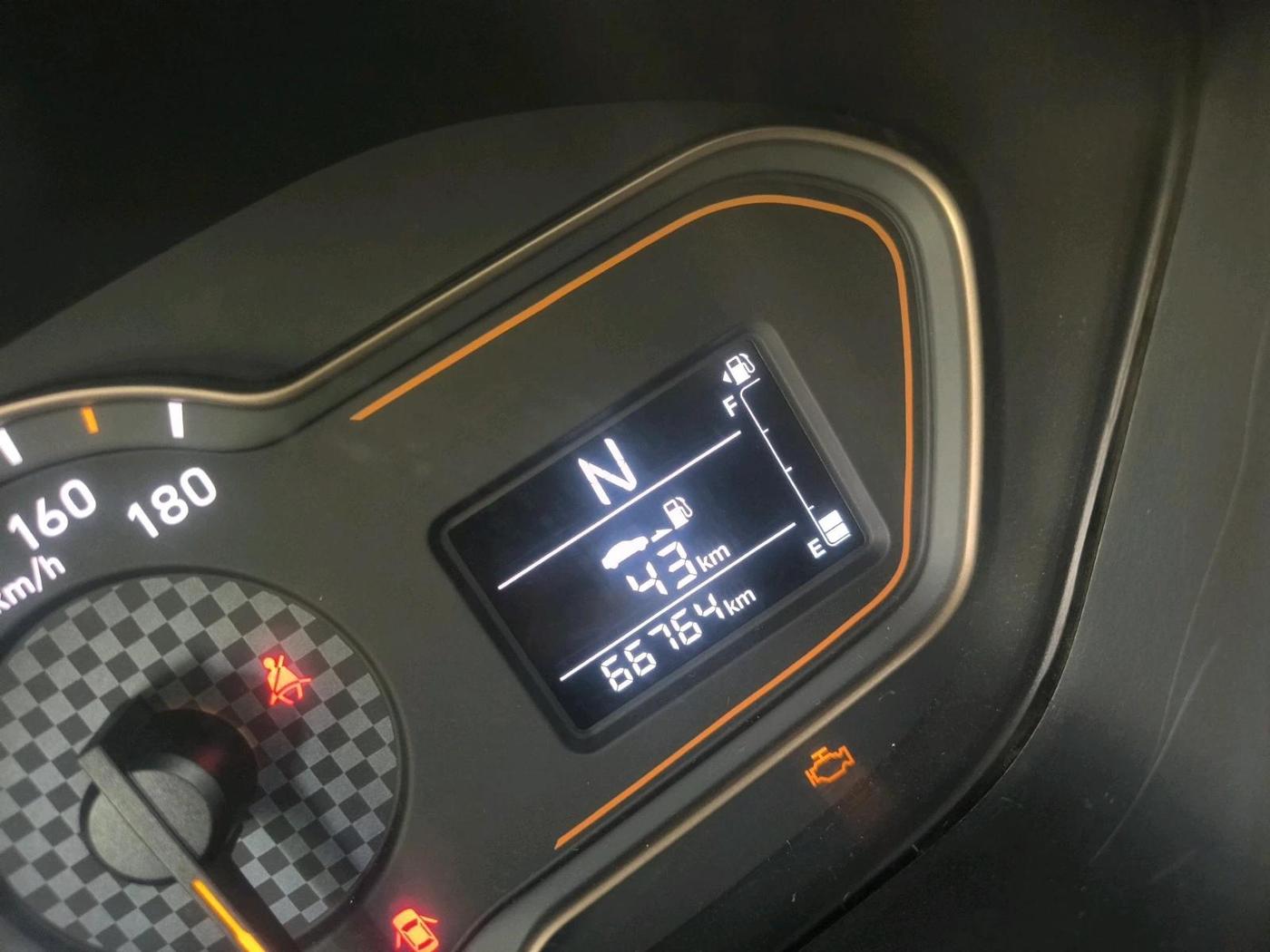 2018 Hyundai NEW SANTRO SPORTZ AMT, Petrol, Automatic, 66,764 km, interior