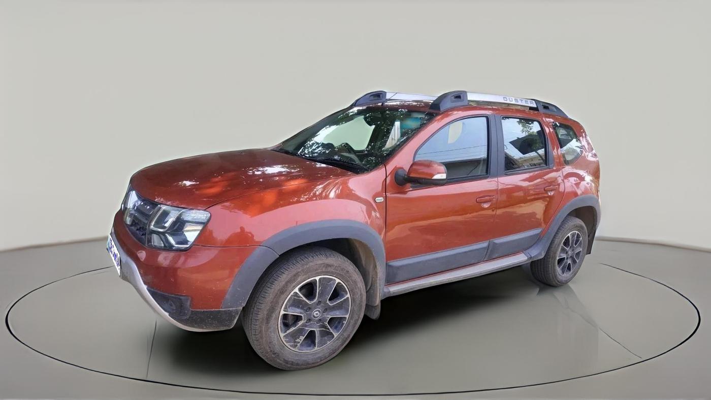 2017 Renault Duster 110 PS RXZ DIESEL, Diesel, Manual, 75,116 km, exterior