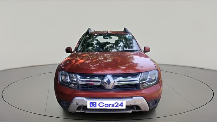 2017 Renault Duster 110 PS RXZ DIESEL, Diesel, Manual, 75,116 km, exterior