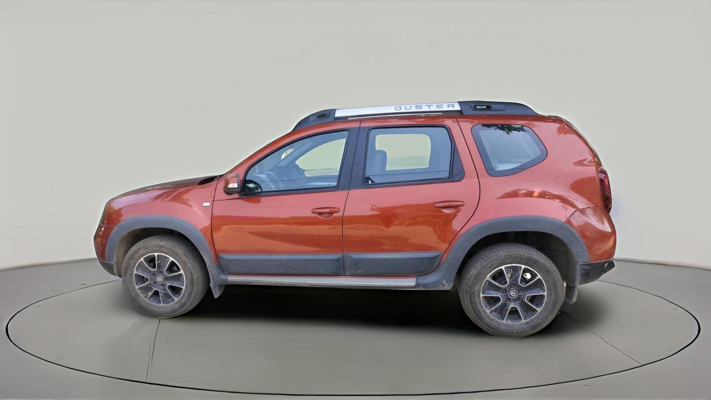 2017 Renault Duster 110 PS RXZ DIESEL, Diesel, Manual, 75,116 km, exterior