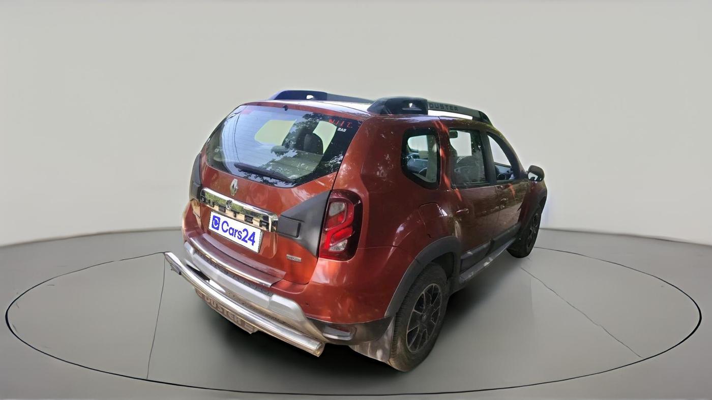 2017 Renault Duster 110 PS RXZ DIESEL, Diesel, Manual, 75,116 km, exterior
