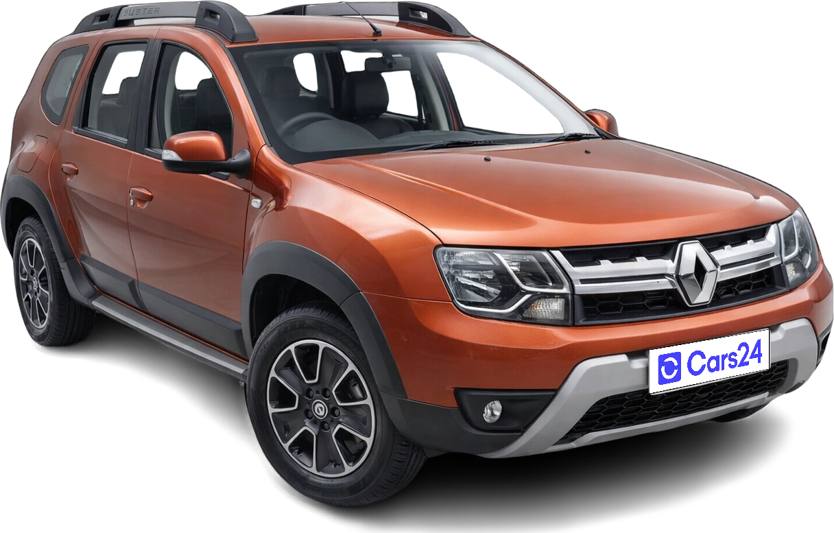 2017 Renault Duster - SUV - Diesel - Manual - ₹5.20 lakh