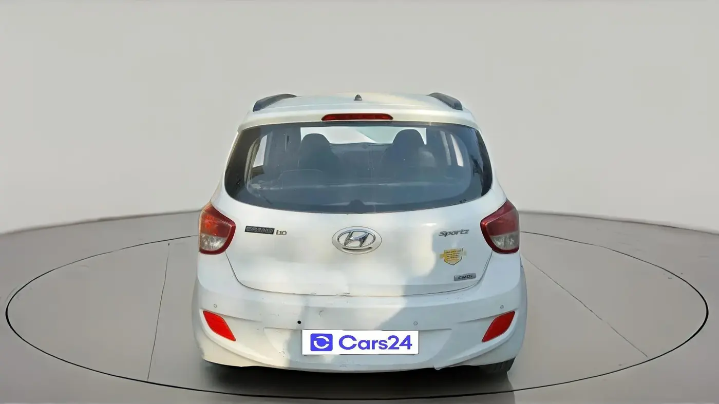2016 Hyundai Grand i10 SPORTZ 1.1 CRDI, Diesel, Manual, 1,11,594 km, exterior