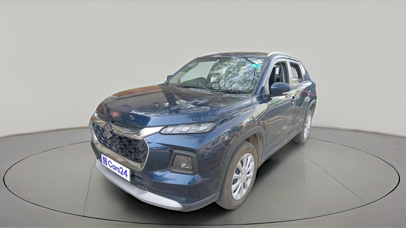 2025 Maruti Grand Vitara DELTA CNG, CNG, Manual, 9,047 km, exterior