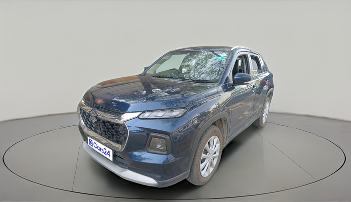 2025 Maruti Grand Vitara DELTA CNG, CNG, Manual, 9,047 km, exterior