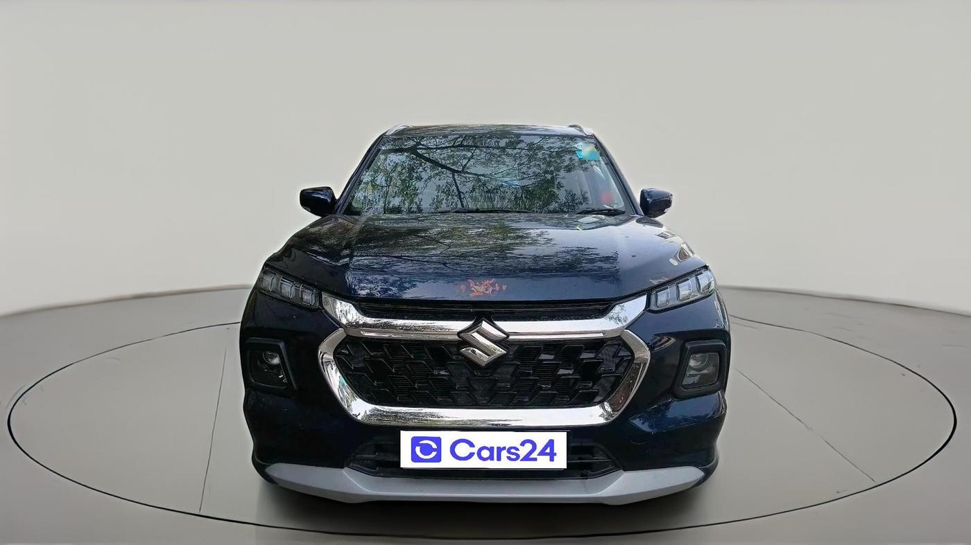 2025 Maruti Grand Vitara DELTA CNG, CNG, Manual, 9,047 km, exterior