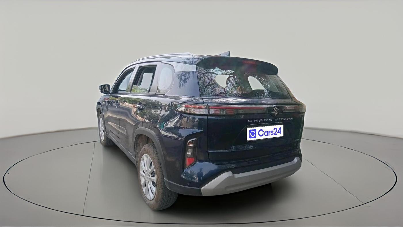 2025 Maruti Grand Vitara DELTA CNG, CNG, Manual, 9,047 km, exterior