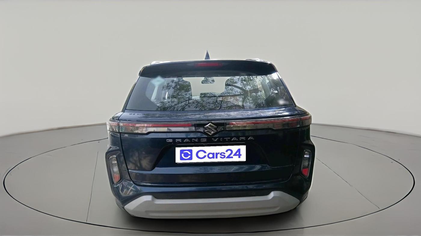 2025 Maruti Grand Vitara DELTA CNG, CNG, Manual, 9,047 km, exterior
