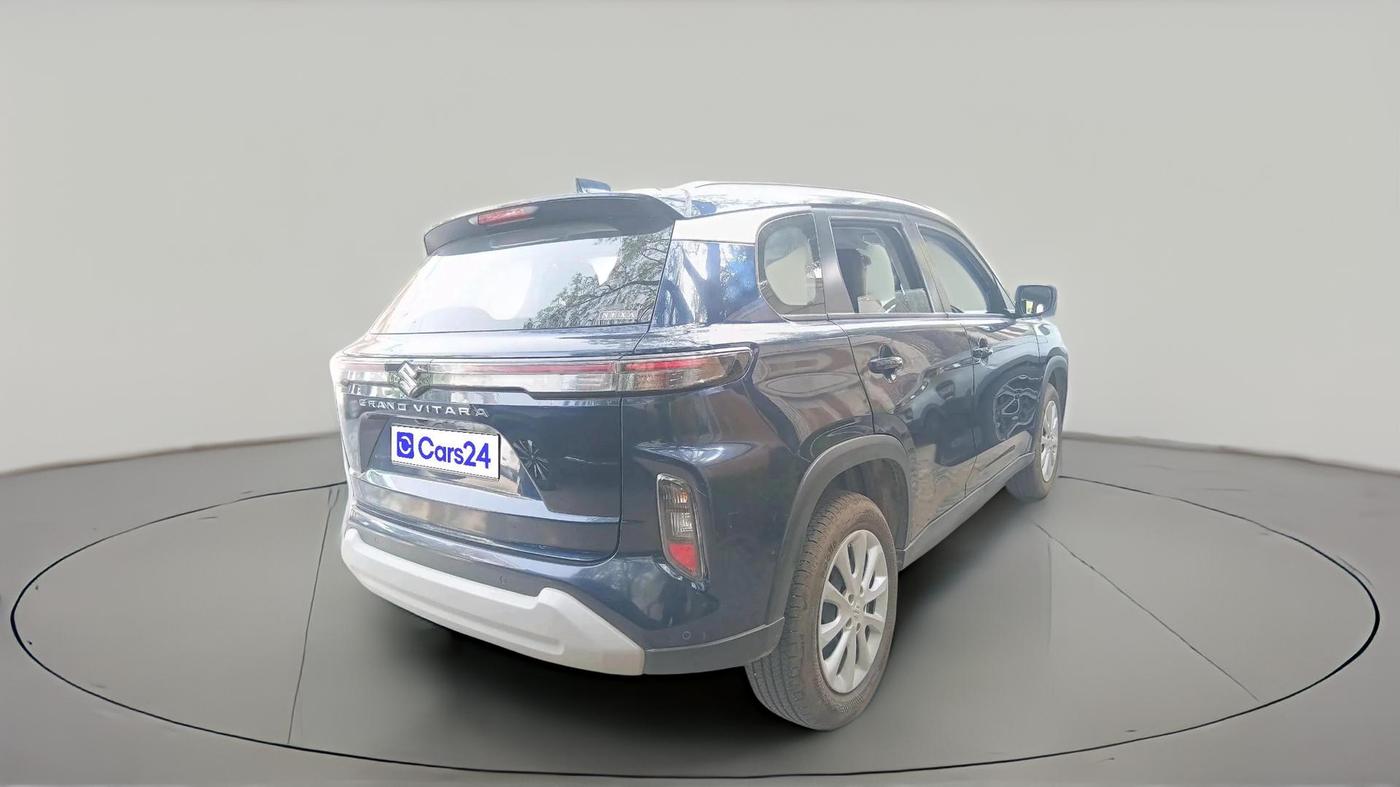 2025 Maruti Grand Vitara DELTA CNG, CNG, Manual, 9,047 km, exterior