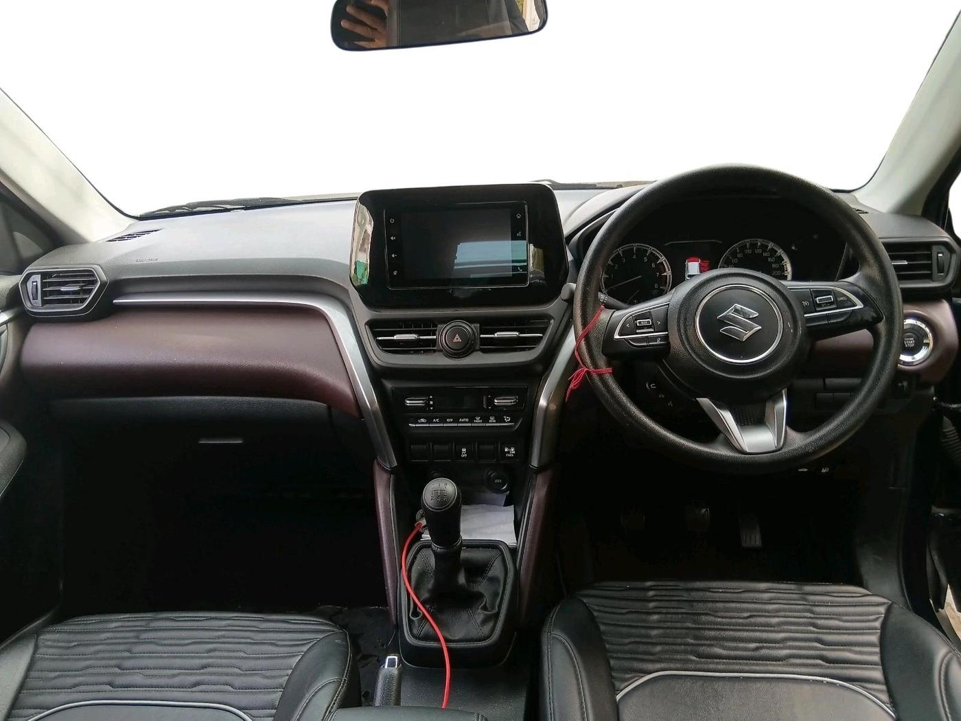 2025 Maruti Grand Vitara DELTA CNG, CNG, Manual, 9,047 km, interior