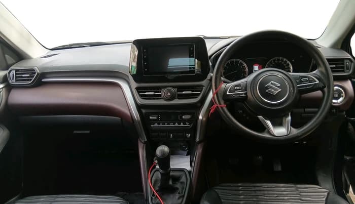 2025 Maruti Grand Vitara DELTA CNG, CNG, Manual, 9,047 km, interior