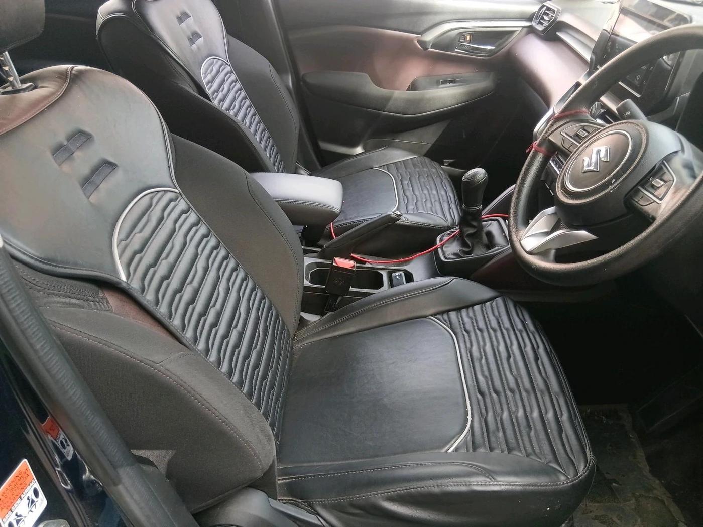 2025 Maruti Grand Vitara DELTA CNG, CNG, Manual, 9,047 km, interior