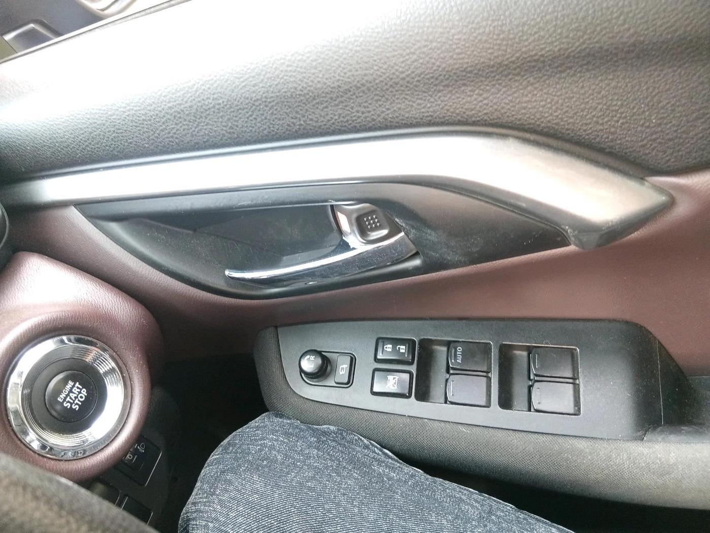 2025 Maruti Grand Vitara DELTA CNG, CNG, Manual, 9,047 km, interior