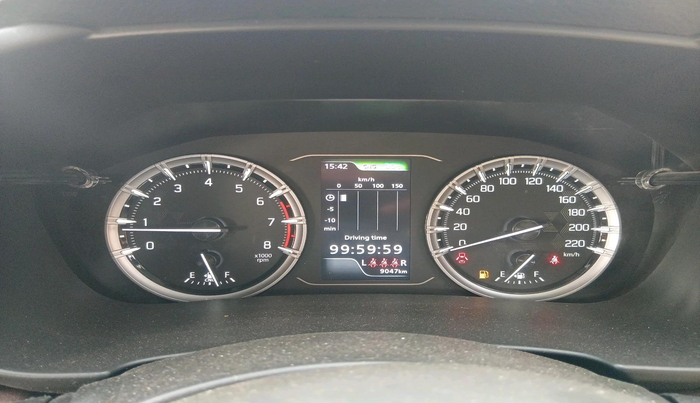 2025 Maruti Grand Vitara DELTA CNG, CNG, Manual, 9,047 km, interior