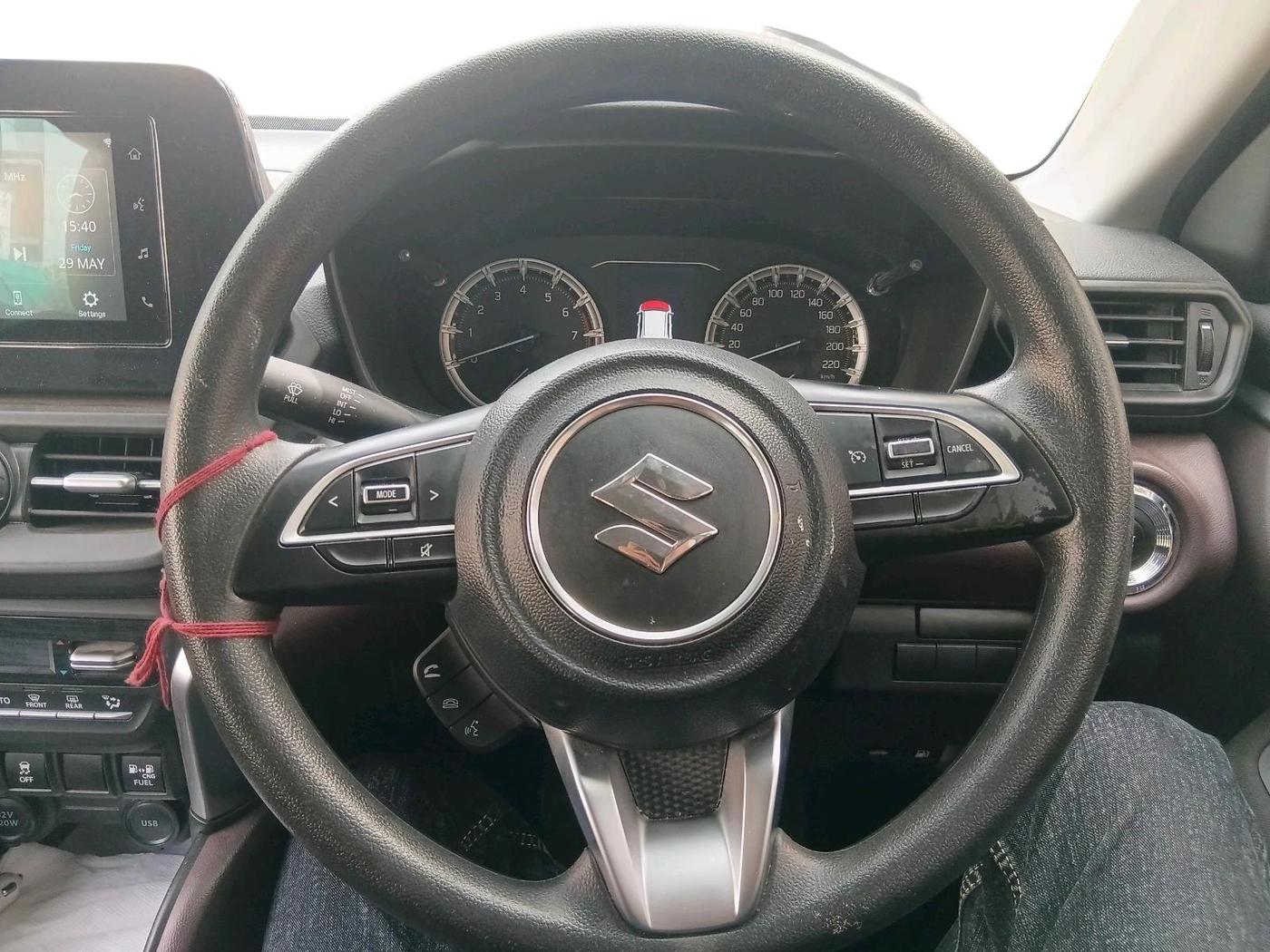 2025 Maruti Grand Vitara DELTA CNG, CNG, Manual, 9,047 km, interior