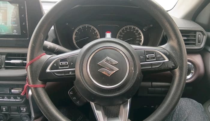 2025 Maruti Grand Vitara DELTA CNG, CNG, Manual, 9,047 km, interior