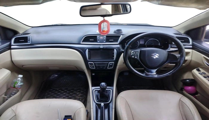 2015 Maruti Ciaz ZXI+, Petrol, Manual, 1,15,501 km, interior
