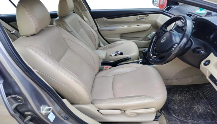 2015 Maruti Ciaz ZXI+, Petrol, Manual, 1,15,501 km, interior