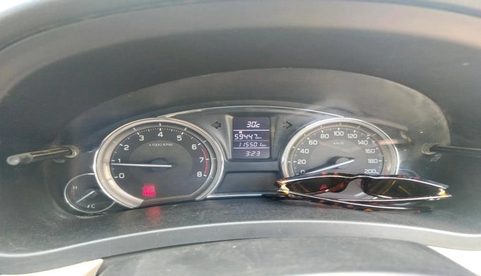 2015 Maruti Ciaz ZXI+, Petrol, Manual, 1,15,501 km, interior