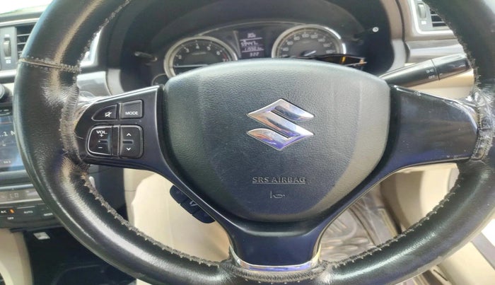2015 Maruti Ciaz ZXI+, Petrol, Manual, 1,15,501 km, interior