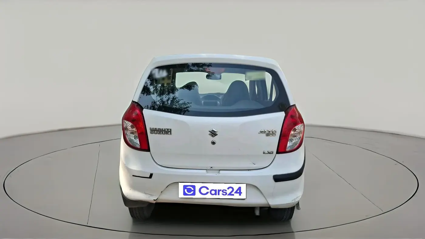 2015 Maruti Alto 800 LXI, Petrol, Manual, 19,561 km, exterior
