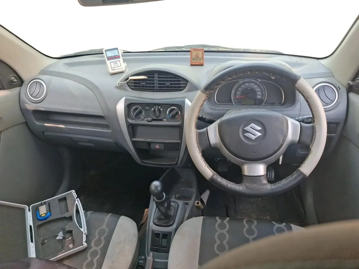 2015 Maruti Alto 800 LXI, Petrol, Manual, 19,561 km, interior