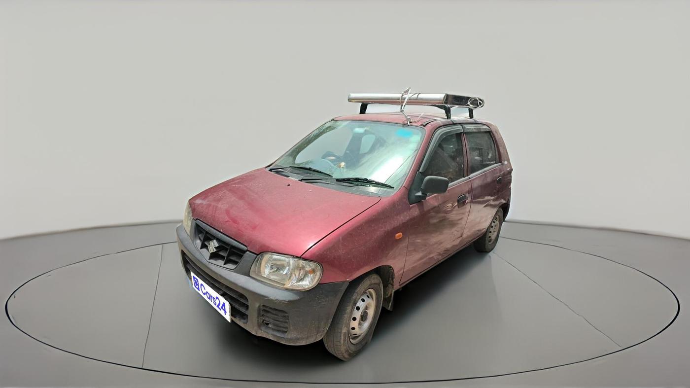 2011 Maruti Alto LXI, Petrol, Manual, 92,624 km, exterior