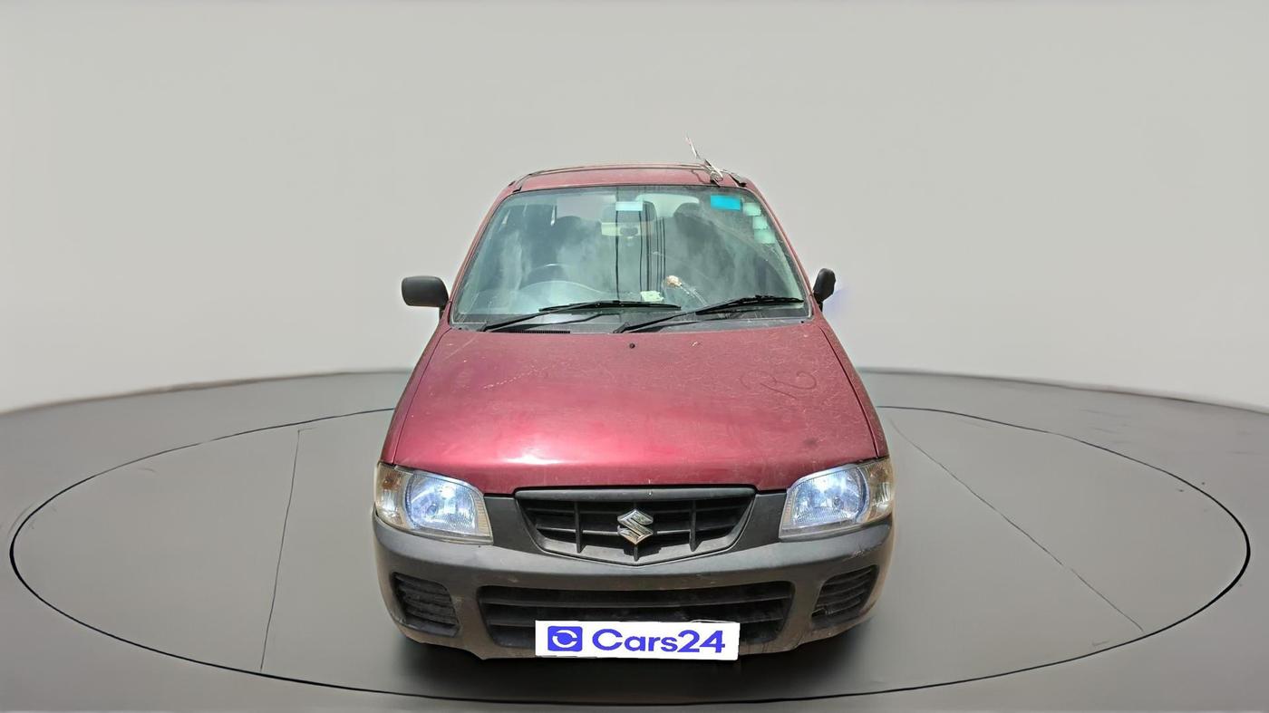 2011 Maruti Alto LXI, Petrol, Manual, 92,624 km, exterior