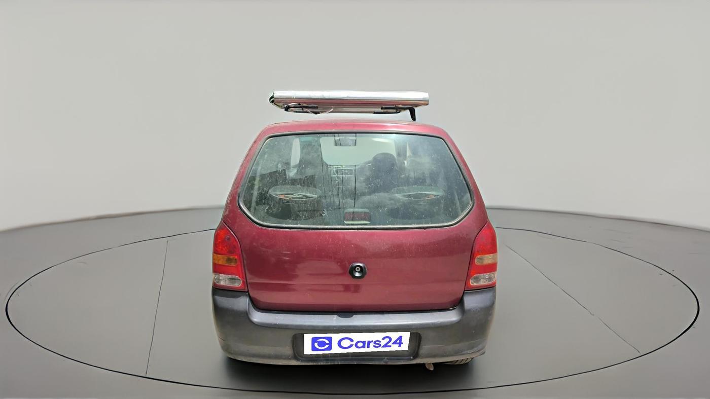 2011 Maruti Alto LXI, Petrol, Manual, 92,624 km, exterior