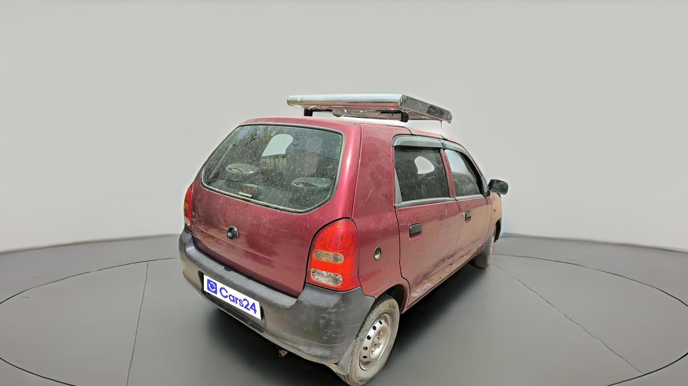 2011 Maruti Alto LXI, Petrol, Manual, 92,624 km, exterior