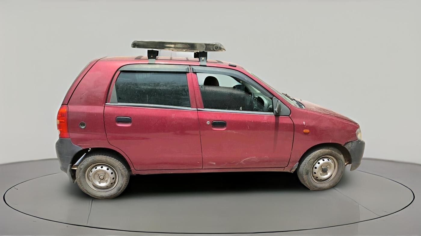 2011 Maruti Alto LXI, Petrol, Manual, 92,624 km, exterior