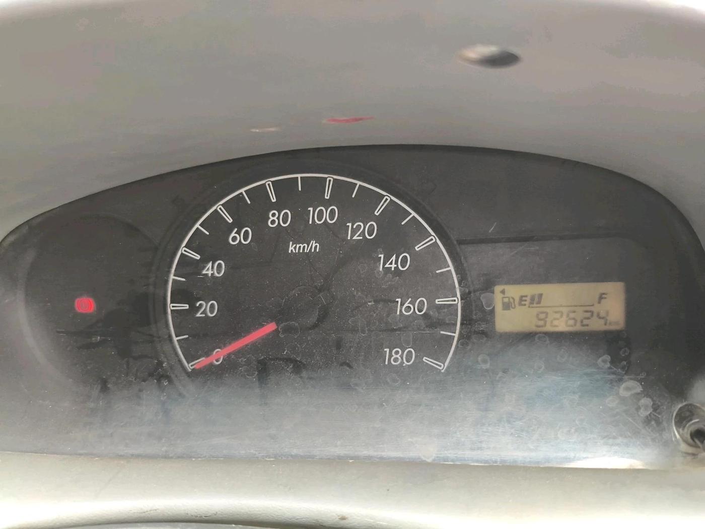 2011 Maruti Alto LXI, Petrol, Manual, 92,624 km, interior